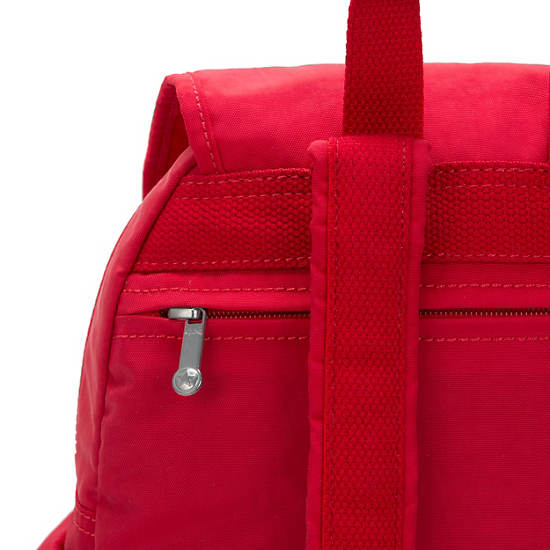 Kipling City Pack Backpacks Red Rouge | CA 1520SG